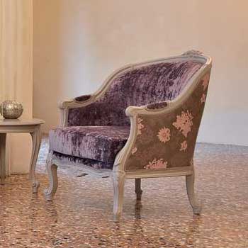 Итальянские кресла Luxury фабрики VENETA SEDIE Кресло FRIDA