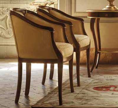 Итальянские кресла и стулья фабрики AMELI SEDIE комп.3 Кресло Juilette