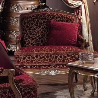 Итальянская мягкая мебель Prestige Loire фабрики ASNAGHI INTERIORS Кресло Loire