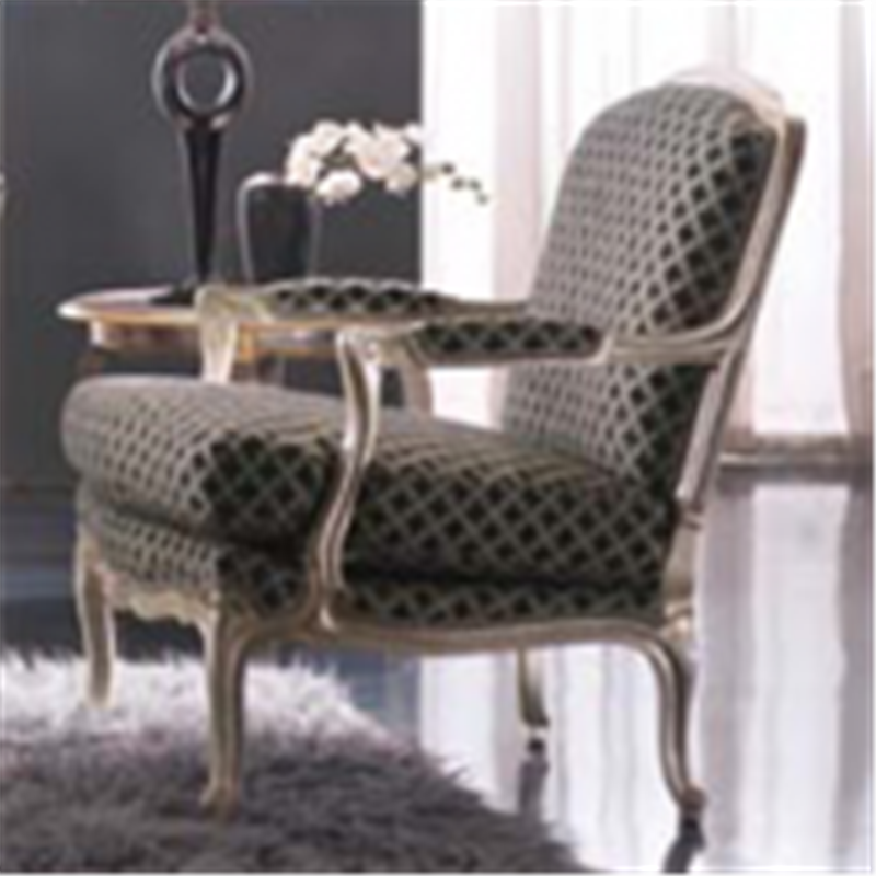Итальянская мягкая мебель Kent фабрики BEDDING Кресло Luigi XV