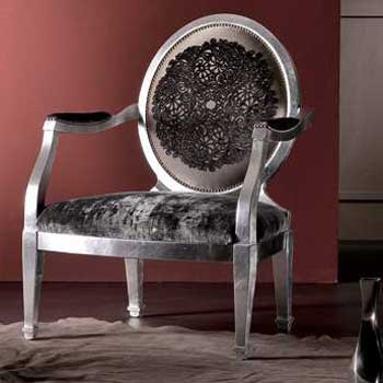 Итальянские кресла Luxury фабрики VENETA SEDIE Кресло LUNA LARGE