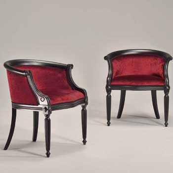 Итальянские кресла Luxury фабрики VENETA SEDIE Кресло MARSHALL