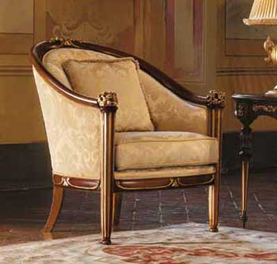 Итальянские кресла и стулья фабрики AMELI SEDIE комп.3 Кресло Orfeo