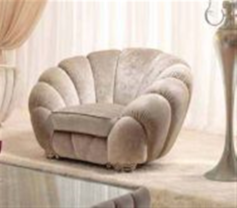 Итальянская мягкая мебель Pearl фабрики GOLD CONFORT Кресло Pearl