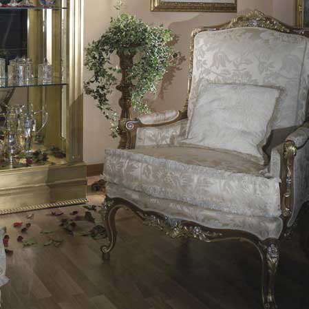 Итальянская гостиная Prestige Eubea фабрики ASNAGHI INTERIORS Кресло Real