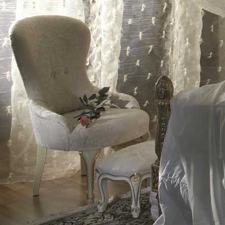 Итальянская спальня Prestige Ribbon фабрики ASNAGHI INTERIORS Кресло Ribbon