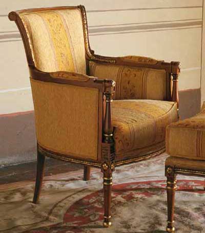 Итальянские кресла и стулья фабрики AMELI SEDIE комп.3 Кресло Riccardo III