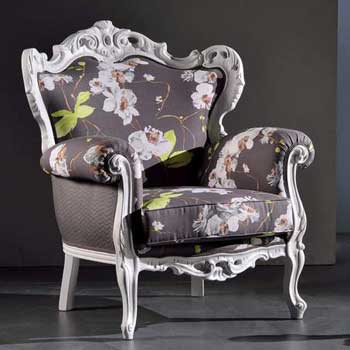 Итальянские кресла Luxury фабрики VENETA SEDIE Кресло ROSA