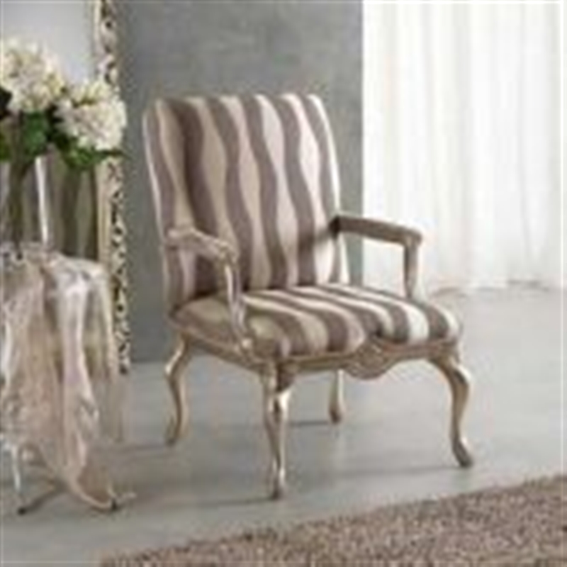 Итальянские кресла фабрики GOLD CONFORT Кресло Sacha (ткань Cat. LUX Col. 6079)