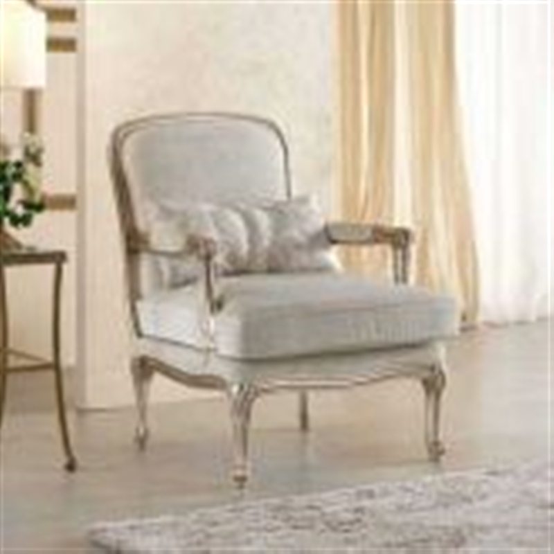 Итальянские кресла фабрики GOLD CONFORT Кресло Scilla (ткань Cat. LUX Col. 6076)