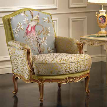 Итальянская мягкая мебель Palais Royal New фабрики BEDDING Кресло Suite