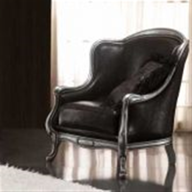 Итальянские кресла фабрики GOLD CONFORT Кресло Tiffany (кожа  Cat. GEA Col. 4029)