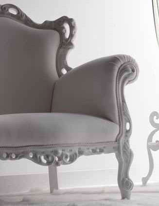 Итальянская спальня Charme фабрики CORTEZARI Кресло Tiffany