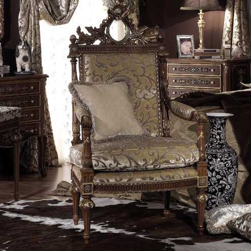 Итальянская спальня Prestige Valentina фабрики ASNAGHI INTERIORS Кресло Valentina