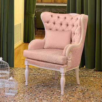 Итальянские кресла Luxury фабрики VENETA SEDIE Кресло VALERIA