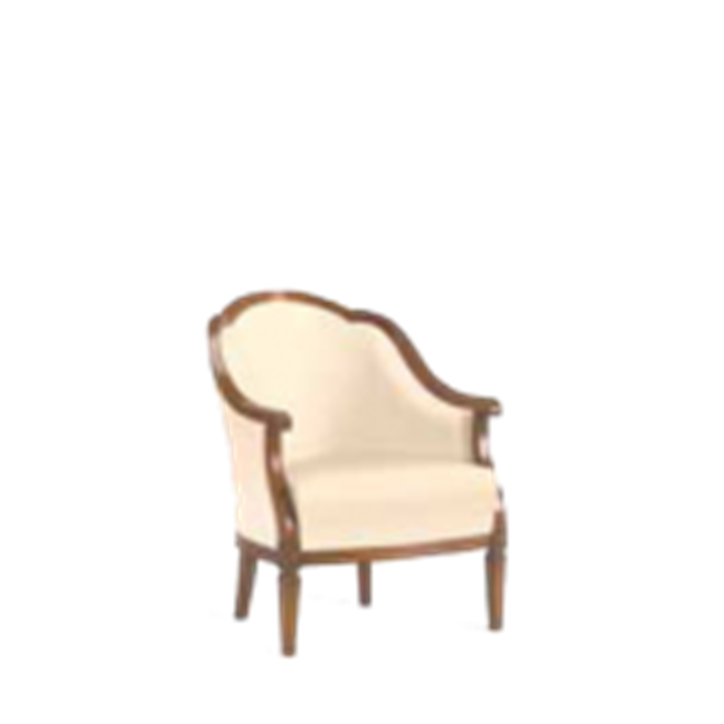 Итальянская мягкая мебель фабрики SELVA Кресло VILLA BORGHESE
