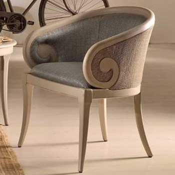 Итальянская мягкая мебель Shabby Chic Tofee фабрики VENETA SEDIE Кресло