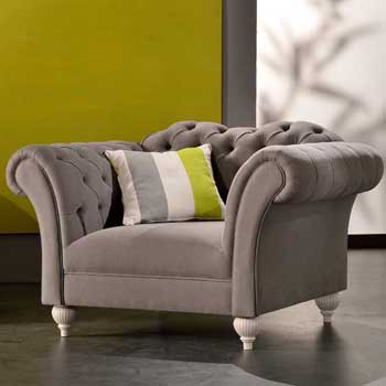 Итальянская мягкая мебель Color Play Shaggy фабрики VENETA SEDIE Кресло