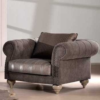 Итальянская мягкая мебель Luxury Giglio фабрики VENETA SEDIE Кресло