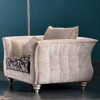 Итальянская мягкая мебель Luxury Amarillis фабрики VENETA SEDIE Кресло