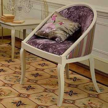 Итальянская мягкая мебель Luxury Mimi фабрики VENETA SEDIE Кресло