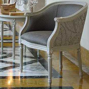 Итальянская мягкая мебель Luxury Ornella фабрики VENETA SEDIE Кресло
