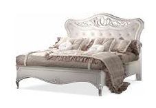 Итальянская спальня Alchimie Naxos фабрики SIGNORINI & COCO Кровать 1 вариант (160x190)