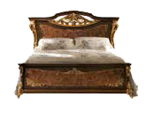 Итальянская спальня Sinfonia фабрики ARREDO CLASSIC Кровать 160х190/200