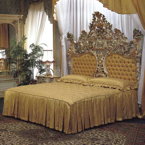 Итальянская спальня Arles фабрики ASNAGHI INTERIORS Кровать Arles