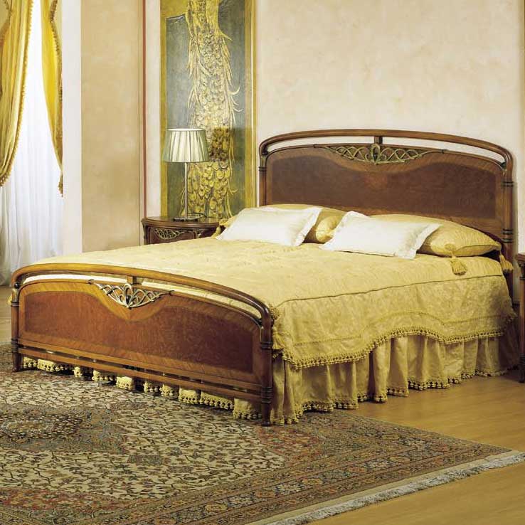 Итальянская спальня Camilla фабрики ASNAGHI INTERIORS Кровать Camilla