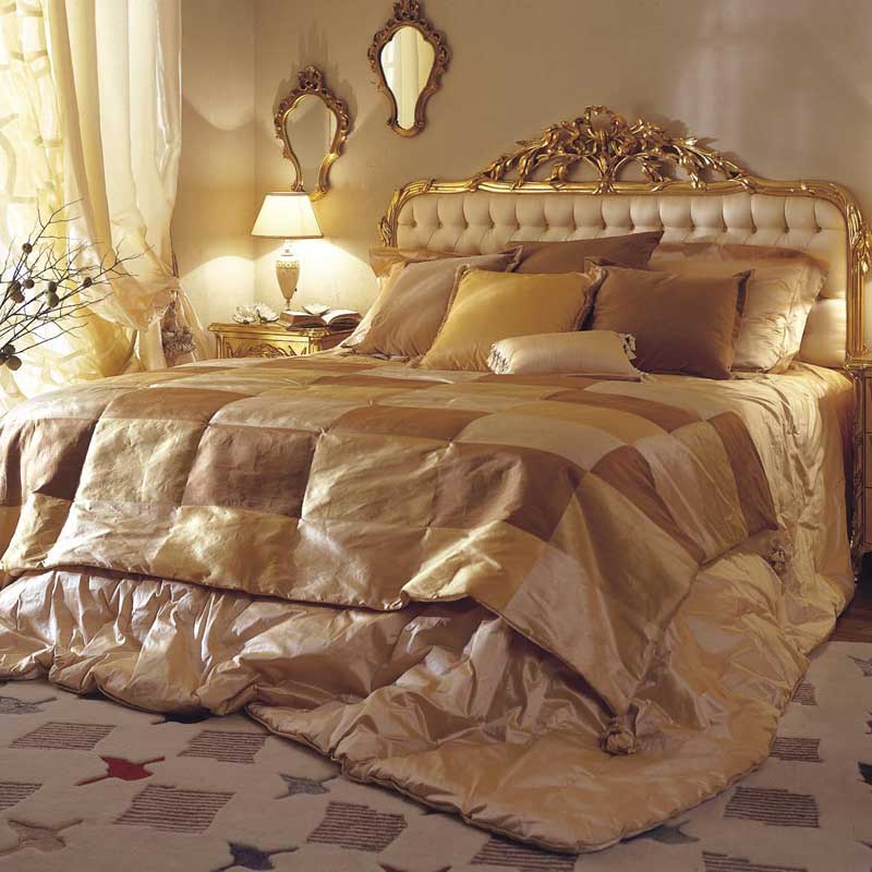 Итальянская спальня Prestige Elisabeth фабрики ASNAGHI INTERIORS Кровать Elisabeth