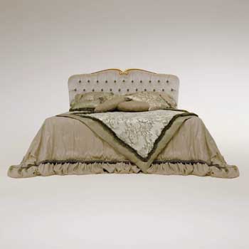 Итальянская кровать Valentino фабрики BRUNO ZAMPA Кровать King Size
