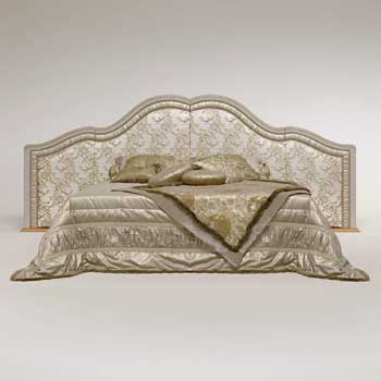 Итальянская кровать Regency фабрики BRUNO ZAMPA Кровать King Size