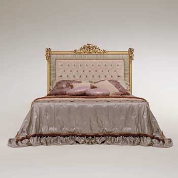 Итальянская кровать Elizabeth фабрики BRUNO ZAMPA Кровать King Size