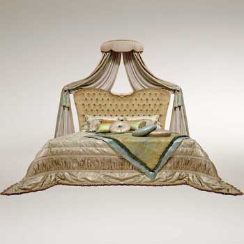 Итальянская кровать Alexander Prince фабрики BRUNO ZAMPA Кровать King Size