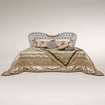 Итальянская кровать Alexander фабрики BRUNO ZAMPA Кровать King Size