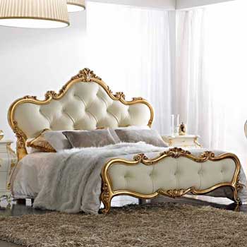 Итальянская спальня Bangkok фабрики ALBERTO & MARIO GHEZZANI Кровать King