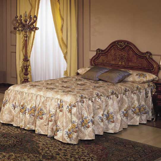 Итальянская спальня Michelle фабрики ASNAGHI INTERIORS Кровать Michelle без изножья