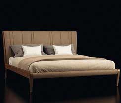 Итальянская спальня Modigliani фабрики BRUNO PIOMBINI Кровать (Noce)