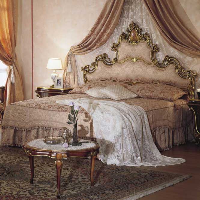 Итальянская спальня Redal фабрики ASNAGHI INTERIORS Кровать Redal