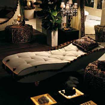 Итальянская спальня Chic Exotic Home фабрики ALTAMODA Кровать Relax