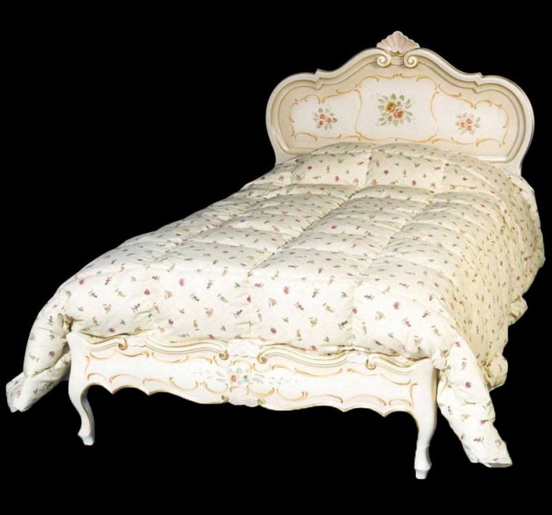 Итальянская кровать фабрики BROGIATO Кровать (спальное место 100Х195)