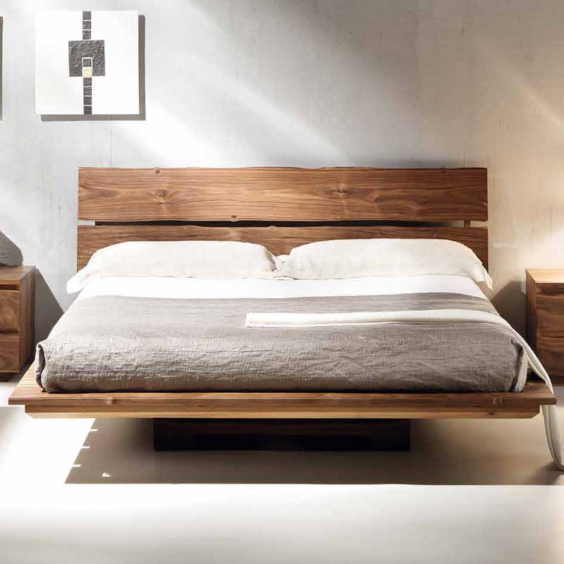 Итальянская спальня Leonardo фабрики ARTE BROTTO Кровать (спальное место 180Х195)
