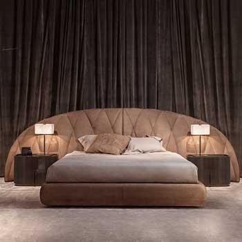 Итальянская спальня Daytona фабрики SIGNORINI & COCO Кровать Ulisse