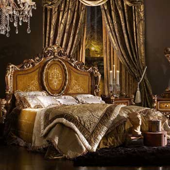 Итальянская спальня Excelsior фабрики AR ARREDAMENTI Кровать