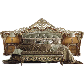 Итальянская спальня Jadore Ciliegio фабрики BACCI STILE Кровать