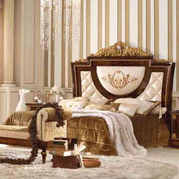 Итальянская спальня Amadeus фабрики AR ARREDAMENTI Кровать
