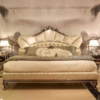 Итальянская спальня Ricasoli фабрики AR ARREDAMENTI Кровать