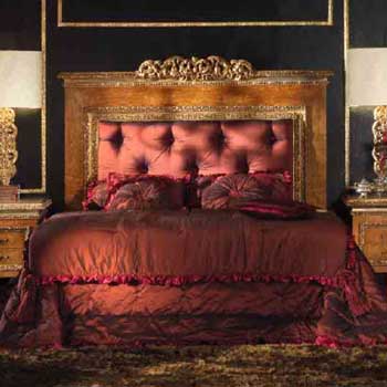 Итальянская спальня Royal фабрики AR ARREDAMENTI Кровать