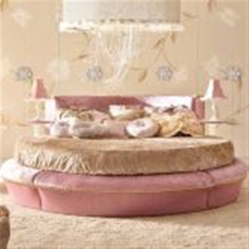 Итальянская детская кровать Lovely фабрики ALTAMODA Круглая кровать